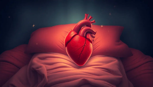 human heart and bad sleep