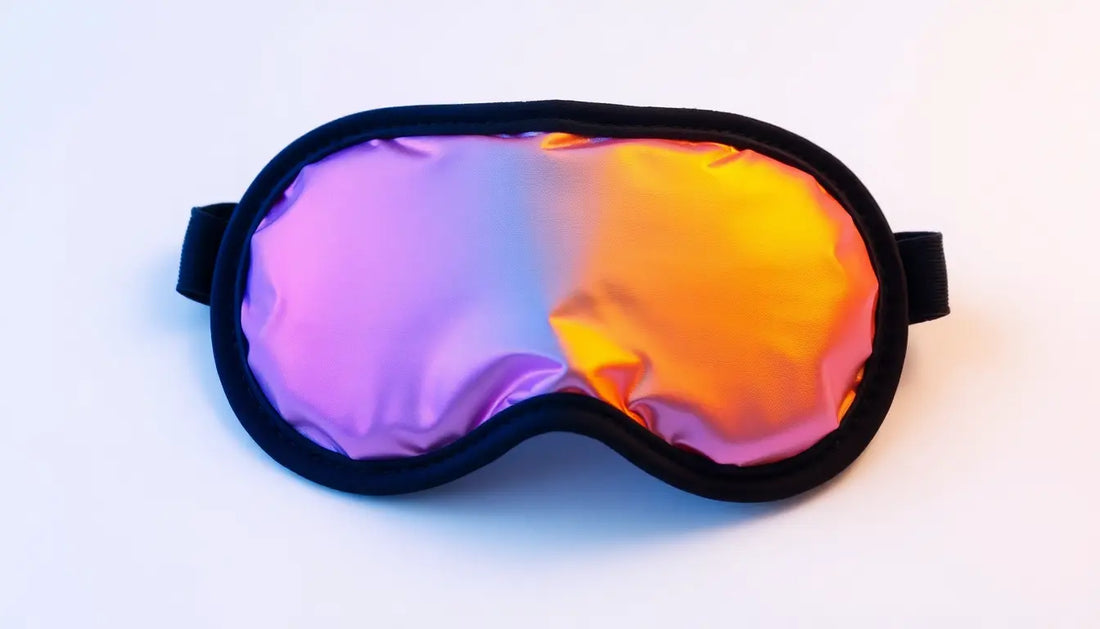 eye mask, with text , The best sleeping eye mask