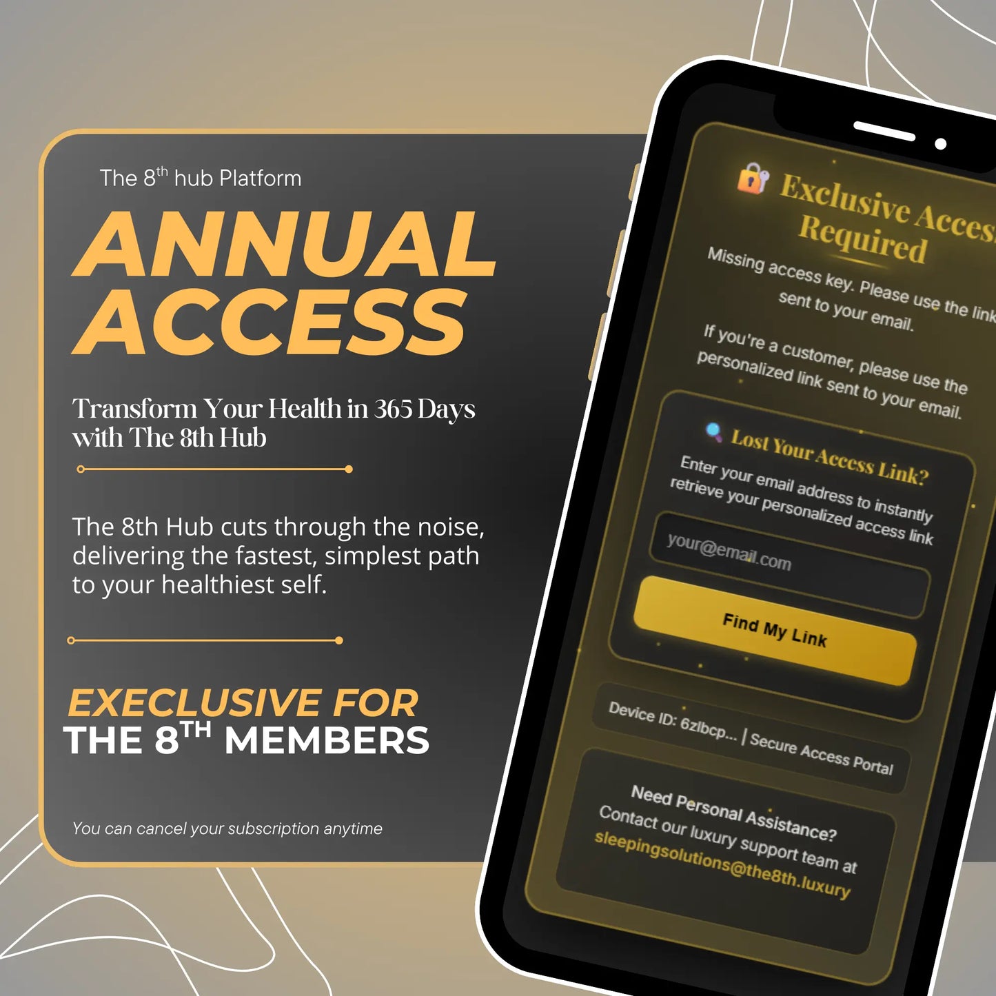 The 8th hub - 12 Months Access The 8th