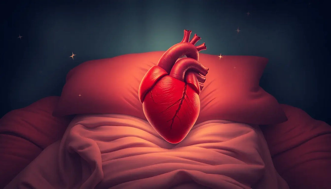 human heart and bad sleep