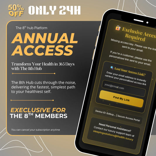 The 8th hub - Annual Discount (24h) The 8th