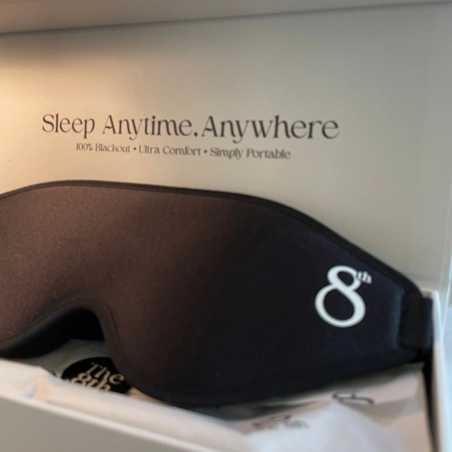 I tried 8+ sleep masks. None worked. So I made the 8th, solving my problem and yours too!