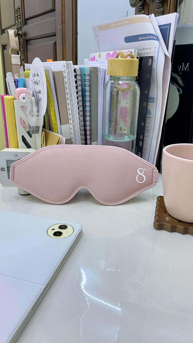 "The best sleeping mask I've tried so far! Great quality and lovely pink color